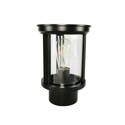 Lampa ogrodowa stojąca Ivy czarna wys. 25cm. E27