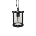 Zewnętrzna lampa wisząca Ivy czarna E27