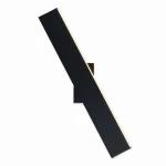 BERNADETTA Black LED 10W 4000K Lampa ścienna