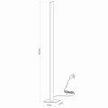 Lampa podłogowa BERNADETTA White LED 28W 4000K
