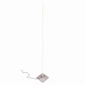 Lampa podłogowa BERNADETTA White LED 28W 4000K