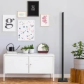 Lampa podłogowa BERNADETTA Black LED 28W 4000K