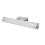 Tub aluminium szer. 36cm. LED 8W 4000K IP44 Kinkiet łazienkowy nad lustro