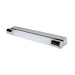 Tub aluminium szer. 43cm. LED 8W 3000K IP44 Kinkiet łazienkowy nad lustro
