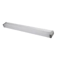 Kinkiet łazienkowy nad lustro Tub prostokątna aluminium szer. 59cm. LED 14W 3000K IP44