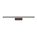 Kinkiet łazienkowy nad lustro Blou czarny szer. 61cm. LED 12W 4000K