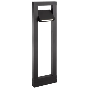 Max antracyt wys. 90cm. LED 17W 3000K IP65 Lampa ogrodowa stojąca z regulowanym kierunkiem światła