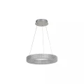 Lampa wisząca Lux &amp;amp; Belle chrom ø40cm. Dim. LED 26W 3000K