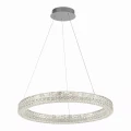 Lampa wisząca ściemnialna Lux &amp; Belle chrom ø60cm. Dim. LED 37W 3000K