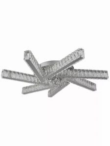 Clover 7Lt chrom | kryształ LED 26W 4000K Lampa sufitowa