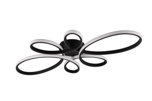 Lampa sufitowa ściemnialna FLY czarny LED 3 step dim. 32W 4000K