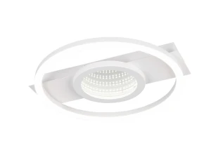 WHEELER biały LED 16W 4000K Lampa sufitowa