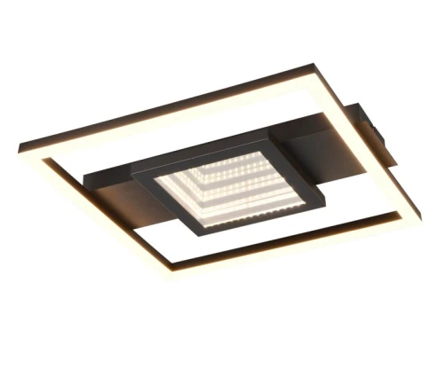 Lampa sufitowa WHEELER czarny LED 16W 3000K