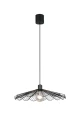 Lampa wisząca MARGARITA czarny ø50cm. E27