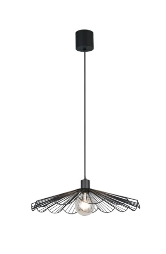 Lampa wisząca MARGARITA czarny ø50cm. E27