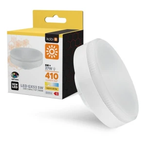 Żarówka LED GX53 5W 3000K barwa ciepła
