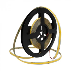 LED COB 5m. dim. 45W 480 9W/m 3000K 990lm/m 24V IP20 Taśma ściemnialna