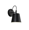 Kinkiet ścienny Senik czarny E27
