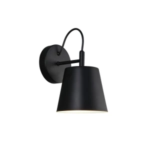 Senik czarny E27 Kinkiet ścienny