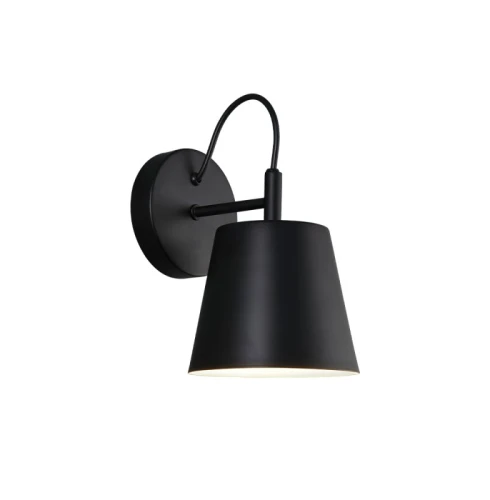 Kinkiet ścienny Senik czarny E27
