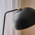 Lampa podłogowa Brair czarny mat E27