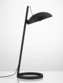 Lampa stołowa ściemnialna VIBORAL czarny piaskowy LED dim. 18W 3000K