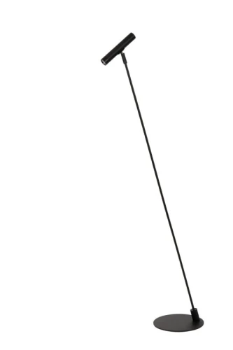 Lampa podłogowa ściemnialna Alec czarny LED 3 StepDim G9 3W 2700K