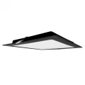 Oprawa sufitowa podtynkowa LED czarny 24W 4000K