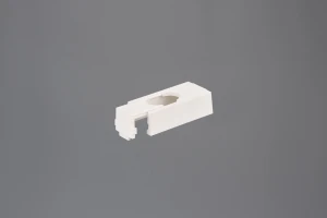 DUOLINE COVER - Element systemu szynowego - kolor biały