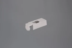 DUOLINE COVER - Element systemu szynowego - kolor szary i odcienie szarości