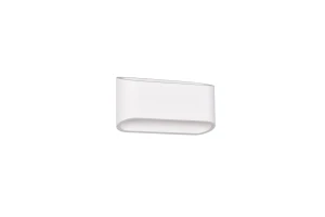 SEPANTA - Nowoczesna lampa ścienna 2xG9 - kolor biały