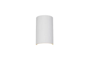 RAPOSA - Nowoczesna lampa ścienna 2xGU10 - kolor biały