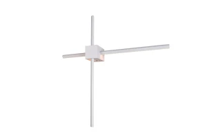 CASSINO - Nowoczesna lampa ścienna 1xLED zintegrowany 2300+3000+4000K - kolor biały