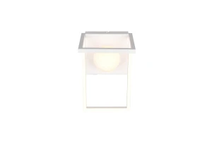 AROLA - Nowoczesna lampa ścienna 1xLED zintegrowany 2300+3000+4000K - kolor biały