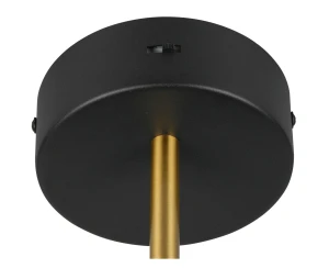 KEATON - Nowoczesna lampa ścienna 1xLED zintegrowany 2300-3000-4000K - kolor czarny