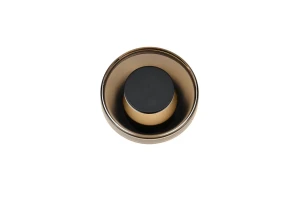 CELESTE - Nowoczesna lampa ścienna 1xLED zintegrowany 3000K - kolor czarny