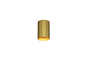 IMARIA - Nowoczesna lampa ścienna 1xG9 - kolor złoty i odcienie złota