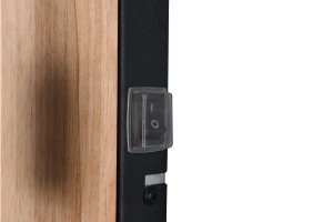 ARTURO IP44 - Ścienna lampa łazienkowa 1xE27 - kolor drewno jasne i ciemne