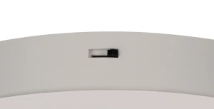 BAXTER - Nowoczesna lampa wisząca 1xLED zintegrowany 2300+3000+4000K - kolor szary i odcienie szarości