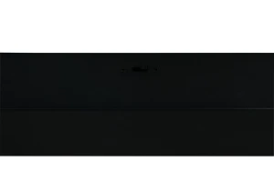 ARCOLA - Nowoczesna lampa wisząca 1xLED zintegrowany 2300+3000+4000K - kolor czarny