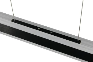 ARCOLA - Nowoczesna lampa wisząca 1xLED zintegrowany 2300+3000+4000K - kolor czarny