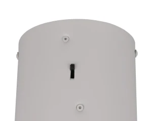 KEATON - Nowoczesna lampa wisząca 1xLED zintegrowany 2300-3000-4000K - kolor szary i odcienie szarości