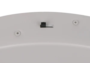 KEATON - Nowoczesna lampa wisząca 3xLED zintegrowany 2300-3000-4000K - kolor szary i odcienie szarości