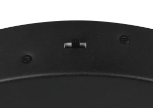 KEATON - Nowoczesna lampa wisząca 3xLED zintegrowany 2300-3000-4000K - kolor czarny