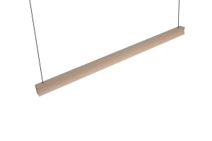 WALLACE - Nowoczesna lampa wisząca 1xLED zintegrowany 2300+3000+4000 K - kolor beżowy