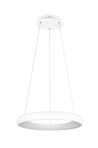 CARDONA 62 - Nowoczesna lampa wisząca 1xLED zintegrowany 2300-3000-4000K - kolor biały