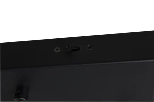 FIATO - Nowoczesna lampa wisząca 11xLED zintegrowany 2300-3000-4000K - kolor czarny