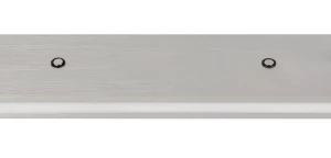 GRAHAM - Nowoczesna lampa wisząca 7xLED zintegrowany 2300-3000-4000K - kolor srebrny i odcienie srebra