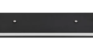 GRAHAM - Nowoczesna lampa wisząca 7xLED zintegrowany 2300-3000-4000K - kolor czarny