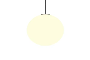 FOMENTO - Wisząca lampa nowoczesna 1xE27 - kolor czarny